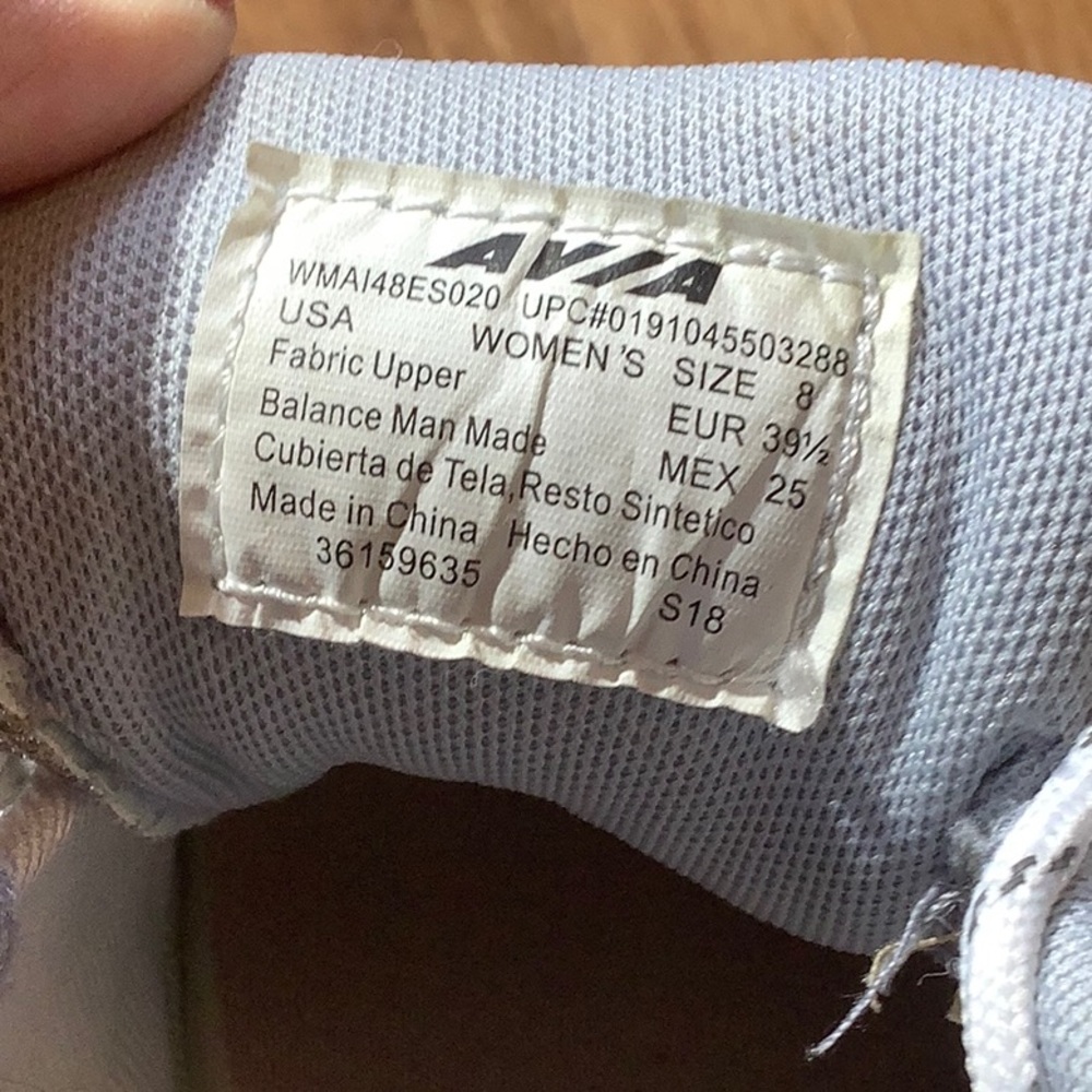AVIA Memory Foam Sneaker - Picture 6 of 6